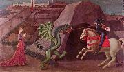 paolo uccello The Princess and the Dragon, France oil painting artist